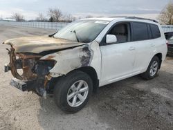 Salvage cars for sale from Copart London, ON: 2008 Toyota Highlander SR5