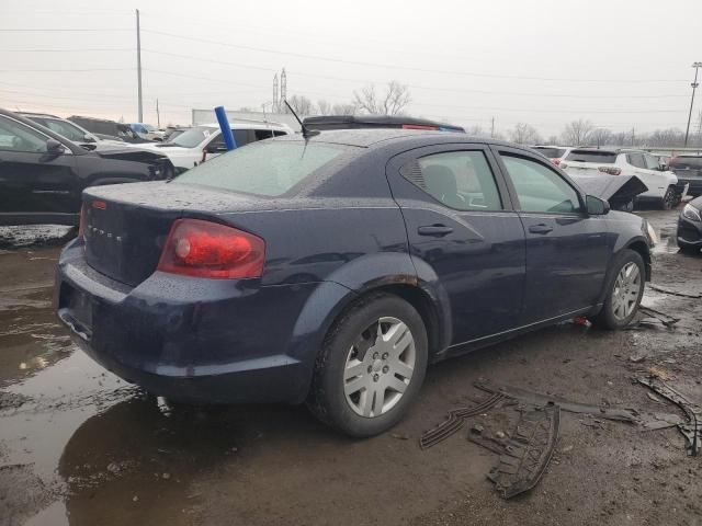 2014 Dodge Avenger SE