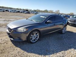 Mazda 6 salvage cars for sale: 2014 Mazda 6 Touring