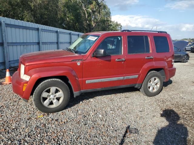 2009 Jeep Liberty Sport