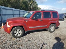 Jeep Liberty salvage cars for sale: 2009 Jeep Liberty Sport