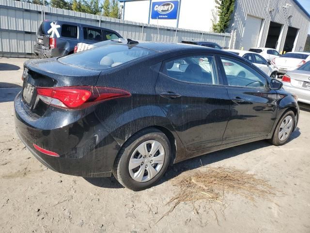 2016 Hyundai Elantra SE