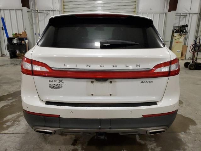 2016 Lincoln MKX Reserve