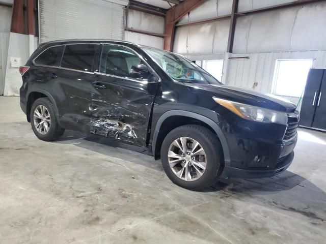 2015 Toyota Highlander XLE