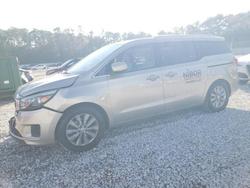 KIA salvage cars for sale: 2016 KIA Sedona ex