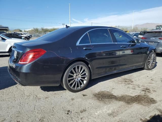 2015 Mercedes-Benz S 550