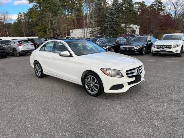 2016 Mercedes-Benz C 300 4matic