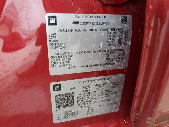 2020 Chev SILV1500 4WD