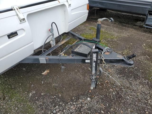 2001 Coleman GEN Trailer