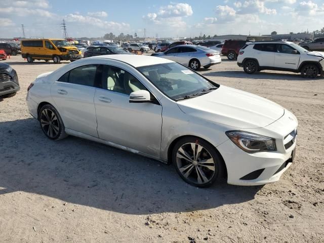 2014 Mercedes-Benz CLA 250