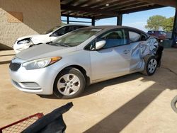 Salvage cars for sale from Copart Tanner, AL: 2015 KIA Forte LX