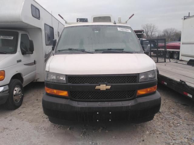 2021 Chevrolet Express G3500