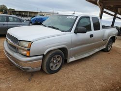 Chevrolet Silverado Vehiculos salvage en venta: 2004 Chevrolet Silverado C1500