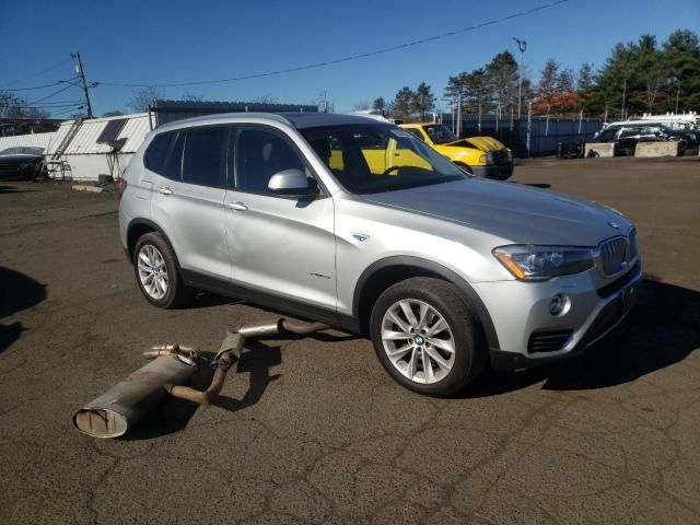 2017 BMW X3 XDRIVE28I