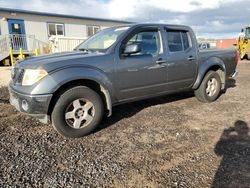 Nissan Frontier salvage cars for sale: 2006 Nissan Frontier Crew Cab LE