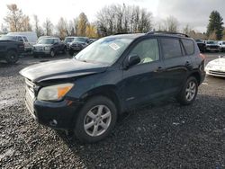 Toyota rav4 salvage cars for sale: 2007 Toyota Rav4 Limited