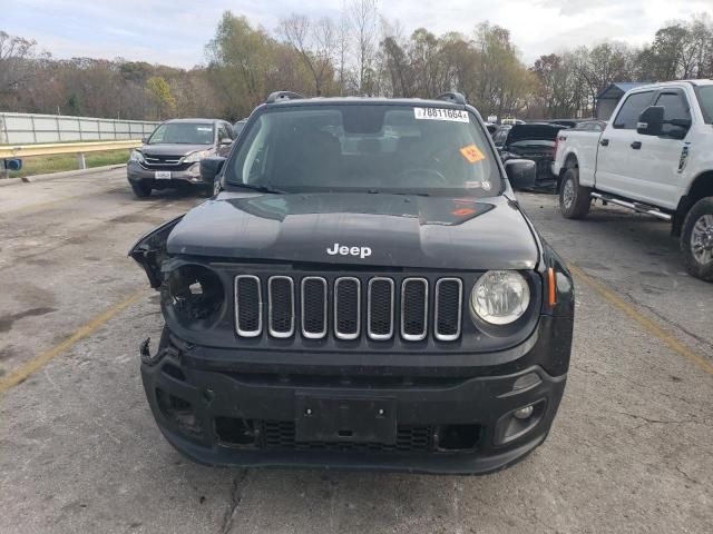 2018 Jeep Renegade Latitude