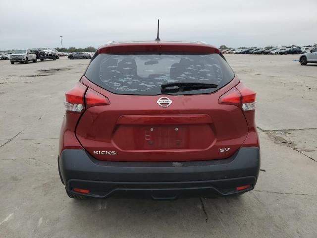 2018 Nissan Kicks S