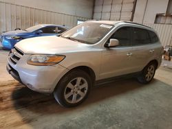 Hyundai Santa fe salvage cars for sale: 2009 Hyundai Santa FE SE