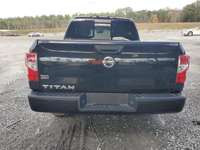 2017 Nissan Titan S