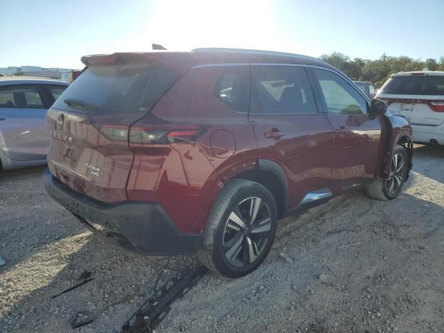 2023 Nissan Rogue Platinum