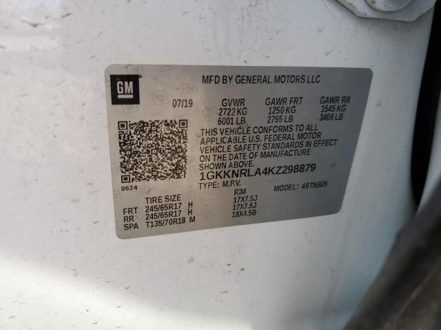 2019 GMC Acadia SLE