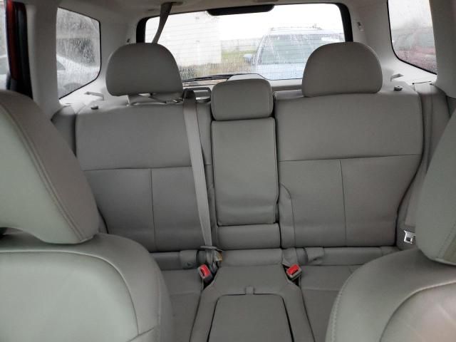 2010 Subaru Forester 2.5X Limited