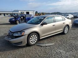 Volkswagen salvage cars for sale: 2015 Volkswagen Passat S