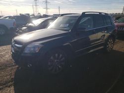 Mercedes-Benz glk-Class salvage cars for sale: 2012 Mercedes-Benz GLK 350 4matic