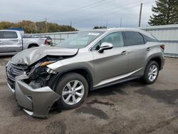 Lexus rx350 salvage cars for sale: 2017 Lexus RX 350 Base