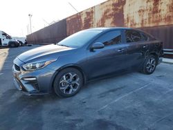 KIA salvage cars for sale: 2019 KIA Forte FE