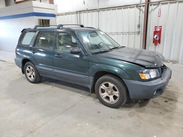 2003 Subaru Forester 2.5X