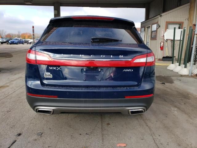 2018 Lincoln MKX Reserve