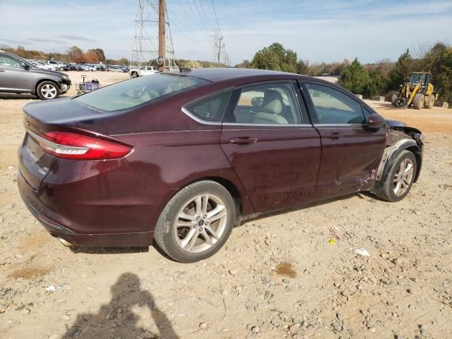 2018 Ford Fusion SE