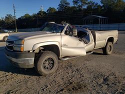 Chevrolet Silverado k3500 salvage cars for sale: 2006 Chevrolet Silverado K3500