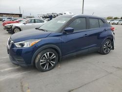 Nissan Kicks salvage cars for sale: 2020 Nissan Kicks SV