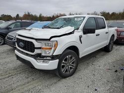 Ford f-150 salvage cars for sale: 2022 Ford F150 Supercrew