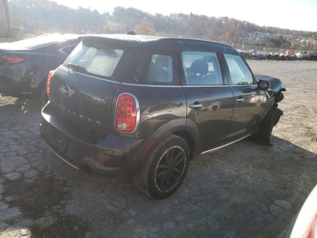 2015 Mini Cooper S Countryman