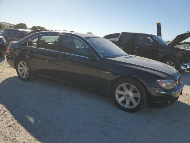 2007 BMW 750