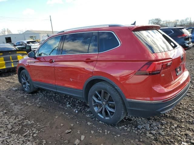 2022 Volkswagen Tiguan SE