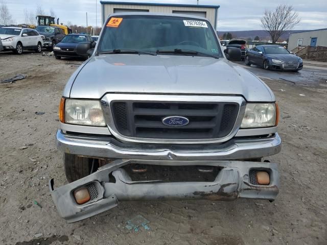 2004 Ford Ranger Super Cab