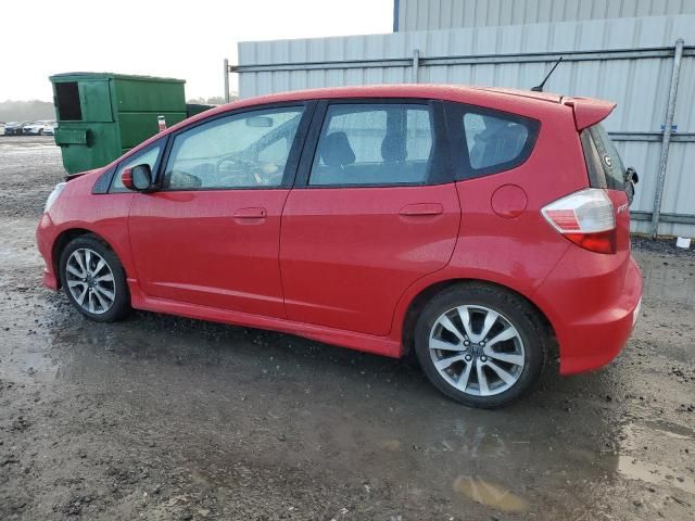 2013 Honda FIT Sport