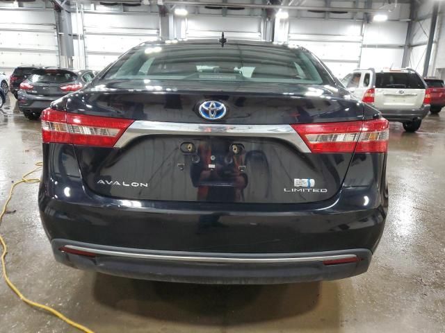 2016 Toyota Avalon Hybrid