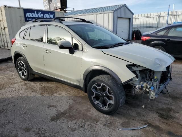 2015 Subaru XV Crosstrek 2.0 Limited