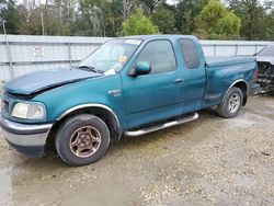 Ford f150 salvage cars for sale: 1998 Ford F150