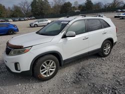 KIA Sorento salvage cars for sale: 2014 KIA Sorento LX