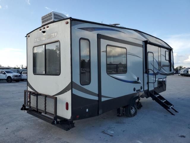 2018 Wildwood 5th Wheel