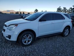 Salvage cars for sale from Copart Reno, NV: 2014 Chevrolet Equinox LS