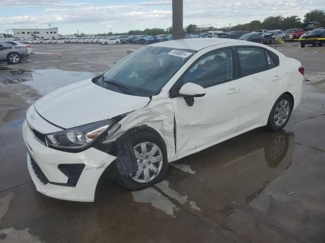 2022 KIA Rio LX