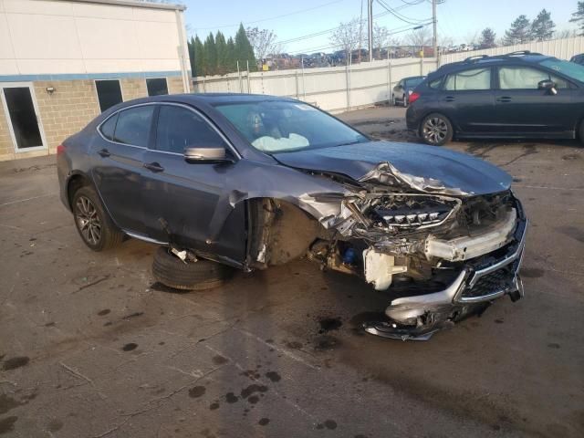 2018 Acura TLX Tech